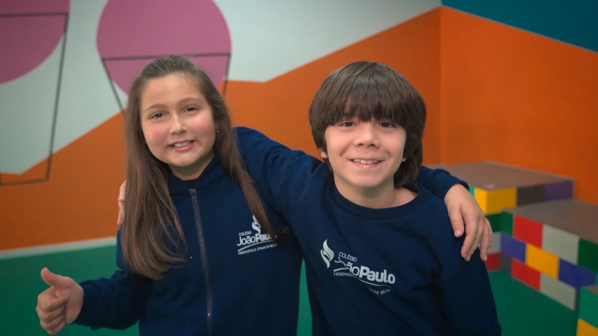 Alunos do Ensino Fundamental do João Paulo
