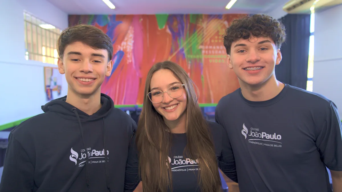 Alunos do Ensino Médio do João Paulo